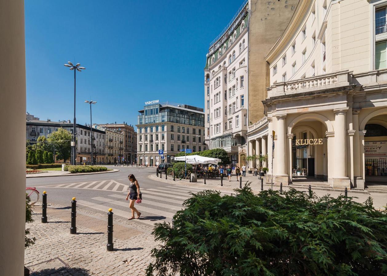 City Centre Open View Apartment ワルシャワ エクステリア 写真